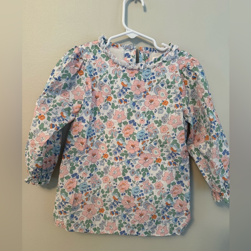 Cecil and Lou Floral Top